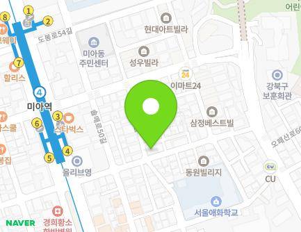 17 Solmae-ro 52-gil, Gangbuk-gu, Seoul, Republic of Korea Map