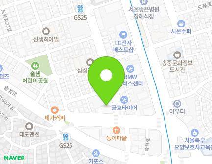 327 Solsaem-ro, Gangbuk-gu, Seoul, Republic of Korea Map