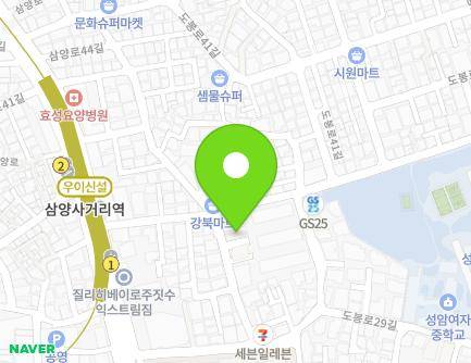 5 Samyang-ro 38na-gil, Gangbuk-gu, Seoul, Republic of Korea Map