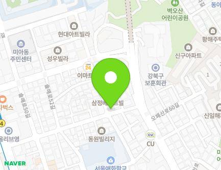 39 Dobong-ro 50-gil, Gangbuk-gu, Seoul, Republic of Korea Map