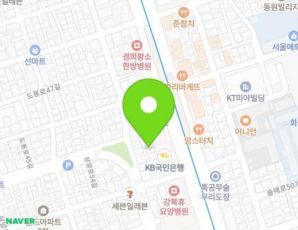 10-10 Dobong-ro 41-gil, Gangbuk-gu, Seoul, Republic of Korea Map