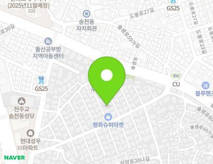 16 Solsaem-ro 58-gil, Gangbuk-gu, Seoul, Republic of Korea Map