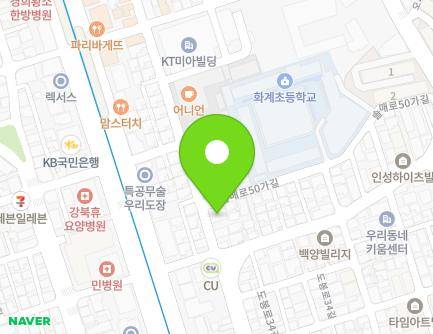 2 Solmae-ro 50ga-gil, Gangbuk-gu, Seoul, Republic of Korea Map