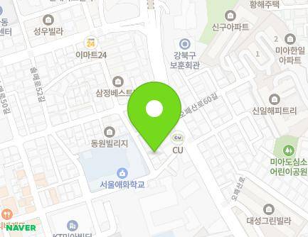 35 Solmae-ro 54-gil, Gangbuk-gu, Seoul, Republic of Korea Map