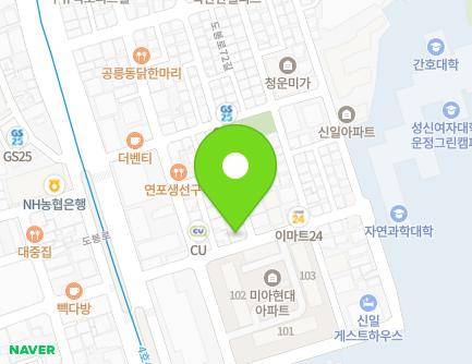 19 Dobong-ro 68-gil, Gangbuk-gu, Seoul, Republic of Korea Map