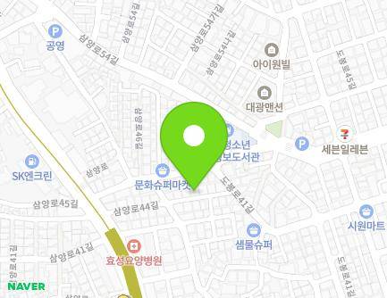 19 Samyang-ro 44-gil, Gangbuk-gu, Seoul, Republic of Korea Map