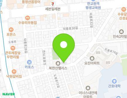 33 Dobong-ro 76-gil, Gangbuk-gu, Seoul, Republic of Korea Map