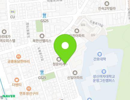 18 Dobong-ro 76ga-gil, Gangbuk-gu, Seoul, Republic of Korea Map