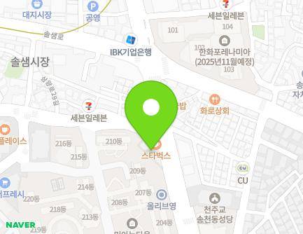 161 Samyang-ro, Gangbuk-gu, Seoul, Republic of Korea Map