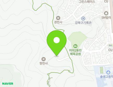 46 Insubong-ro 17-gil, Gangbuk-gu, Seoul, Republic of Korea Map