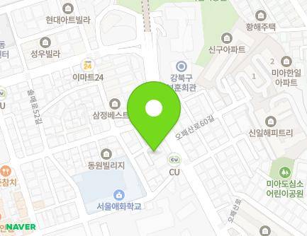 27-18 Solmae-ro 54-gil, Gangbuk-gu, Seoul, Republic of Korea Map