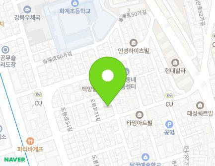 127 Dobong-ro 18-gil, Gangbuk-gu, Seoul, Republic of Korea Map