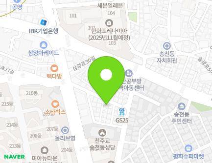 16 Samyang-ro 28-gil, Gangbuk-gu, Seoul, Republic of Korea Map