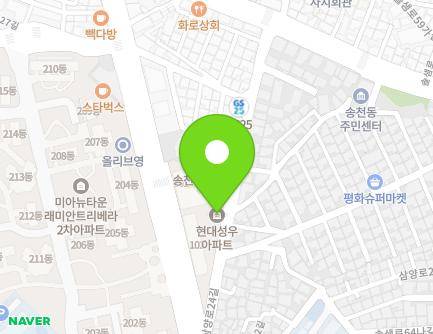 19 Samyang-ro 24-gil, Gangbuk-gu, Seoul, Republic of Korea Map