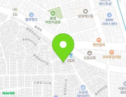 10-8 Solsaem-ro 64na-gil, Gangbuk-gu, Seoul, Republic of Korea Map