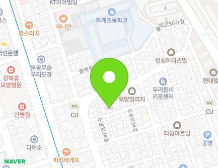 9 Dobong-ro 36-gil, Gangbuk-gu, Seoul, Republic of Korea Map