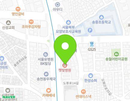 74 Dobong-ro, Gangbuk-gu, Seoul, Republic of Korea Map