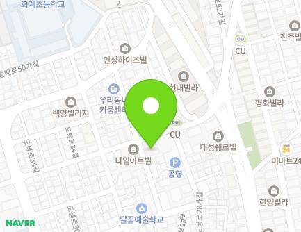 48 Dobong-ro 34-gil, Gangbuk-gu, Seoul, Republic of Korea Map