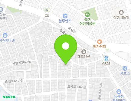 21 Solsaem-ro 64ga-gil, Gangbuk-gu, Seoul, Republic of Korea Map