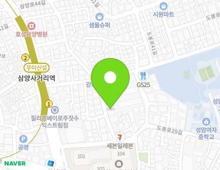 11 Samyang-ro 38na-gil, Gangbuk-gu, Seoul, Republic of Korea Map