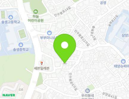 20-2 Insubong-ro 8-gil, Gangbuk-gu, Seoul, Republic of Korea Map