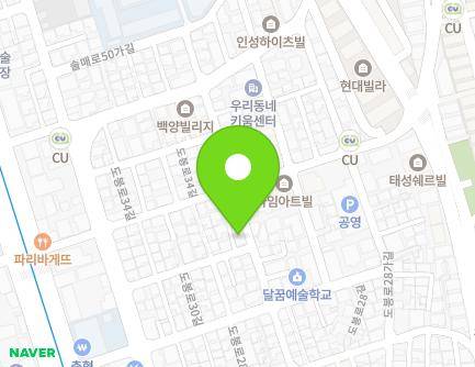 115 Dobong-ro 18-gil, Gangbuk-gu, Seoul, Republic of Korea Map