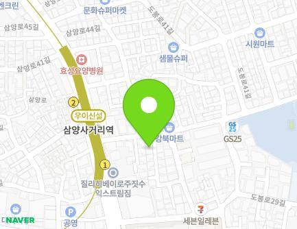 14-4 Samyang-ro 38-gil, Gangbuk-gu, Seoul, Republic of Korea Map