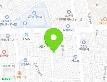 15 Ohyeon-ro 6-gil, Gangbuk-gu, Seoul, Republic of Korea Map