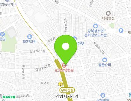 204 Samyang-ro, Gangbuk-gu, Seoul, Republic of Korea Map