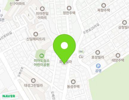 49 Opaesan-ro 52-gil, Gangbuk-gu, Seoul, Republic of Korea Map