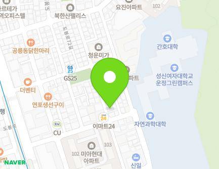 73 Deongneung-ro 30-gil, Gangbuk-gu, Seoul, Republic of Korea Map