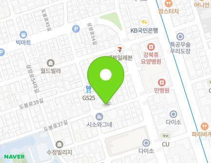 28 Dobong-ro 37-gil, Gangbuk-gu, Seoul, Republic of Korea Map