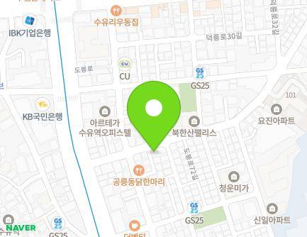 18 Dobong-ro 76-gil, Gangbuk-gu, Seoul, Republic of Korea Map