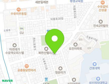 36 Dobong-ro 76-gil, Gangbuk-gu, Seoul, Republic of Korea Map