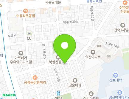 34 Dobong-ro 76-gil, Gangbuk-gu, Seoul, Republic of Korea Map