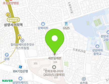 23 Samyang-ro 32na-gil, Gangbuk-gu, Seoul, Republic of Korea Map