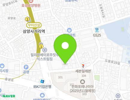 9-4 Samyang-ro 32na-gil, Gangbuk-gu, Seoul, Republic of Korea Map