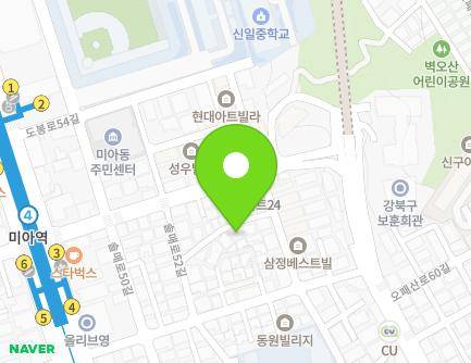 6-7 Solmae-ro 54-gil, Gangbuk-gu, Seoul, Republic of Korea Map