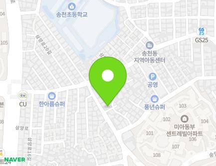 42-1 Sungin-ro 7-gil, Gangbuk-gu, Seoul, Republic of Korea Map