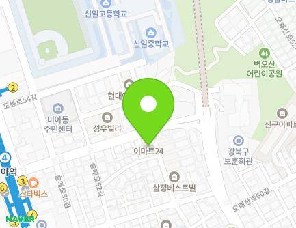 4 Solmae-ro 54-gil, Gangbuk-gu, Seoul, Republic of Korea Map