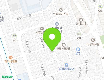 119 Dobong-ro 18-gil, Gangbuk-gu, Seoul, Republic of Korea Map