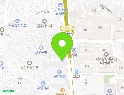 3-1 Samyang-ro 55-gil, Gangbuk-gu, Seoul, Republic of Korea Map