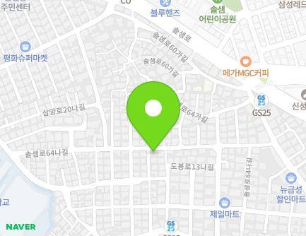 33 Solsaem-ro 64na-gil, Gangbuk-gu, Seoul, Republic of Korea Map