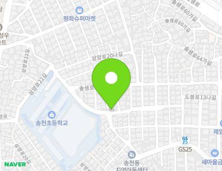 18-1 Samyang-ro 20na-gil, Gangbuk-gu, Seoul, Republic of Korea Map