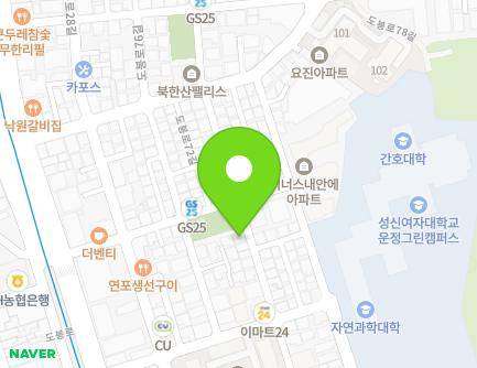 62 Deongneung-ro 30-gil, Gangbuk-gu, Seoul, Republic of Korea Map