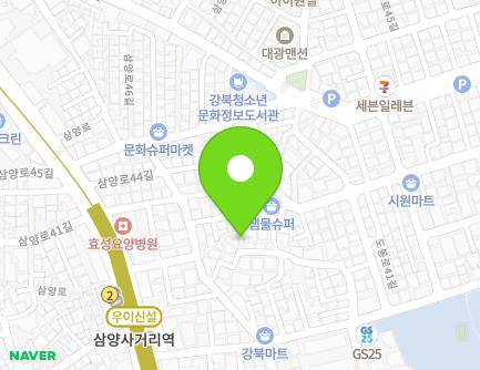 9-2 Samyang-ro 38da-gil, Gangbuk-gu, Seoul, Republic of Korea Map