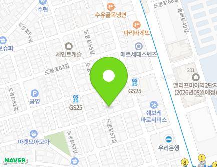 21-9 Dobong-ro 61-gil, Gangbuk-gu, Seoul, Republic of Korea Map