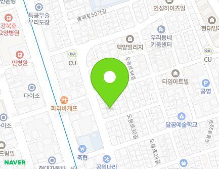 16-8 Dobong-ro 34-gil, Gangbuk-gu, Seoul, Republic of Korea Map