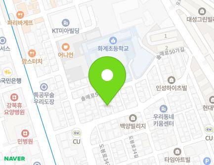 23-3 Dobong-ro 38-gil, Gangbuk-gu, Seoul, Republic of Korea Map