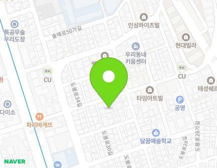 26 Dobong-ro 34-gil, Gangbuk-gu, Seoul, Republic of Korea Map